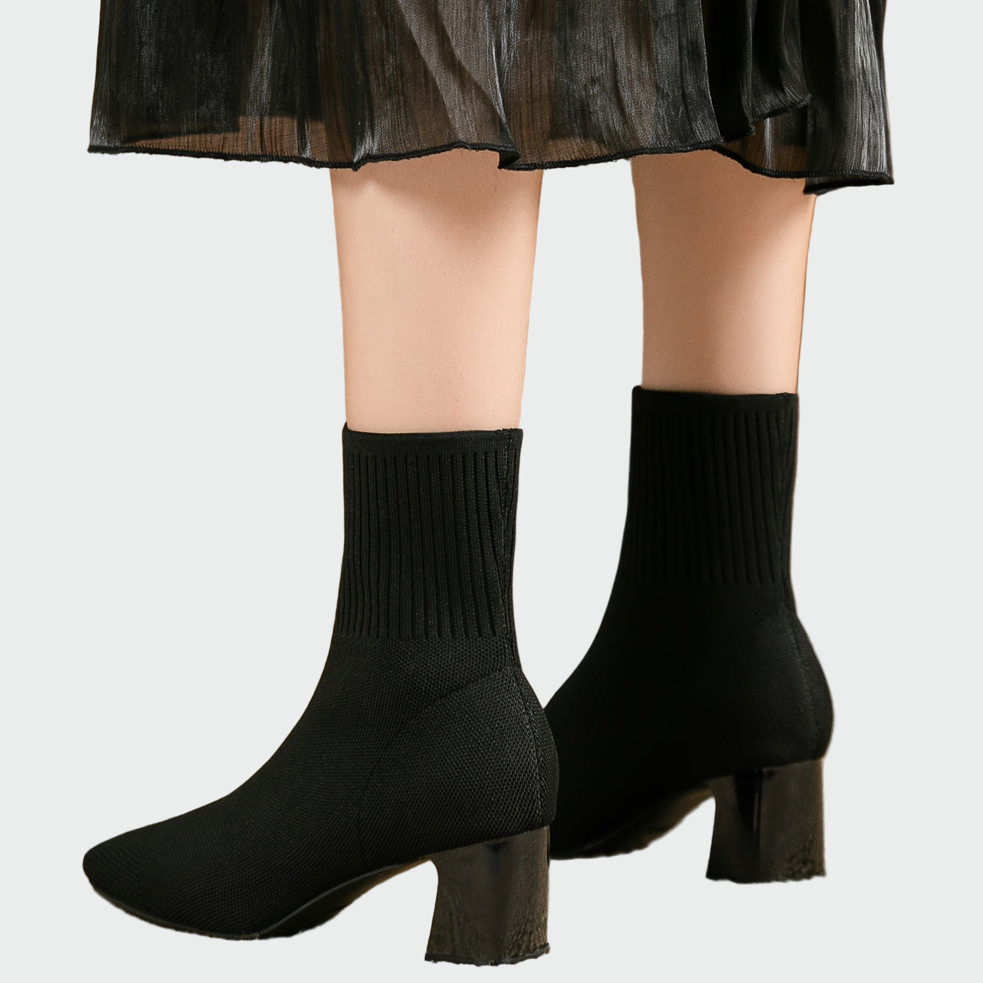 Pletené ortopedické boty