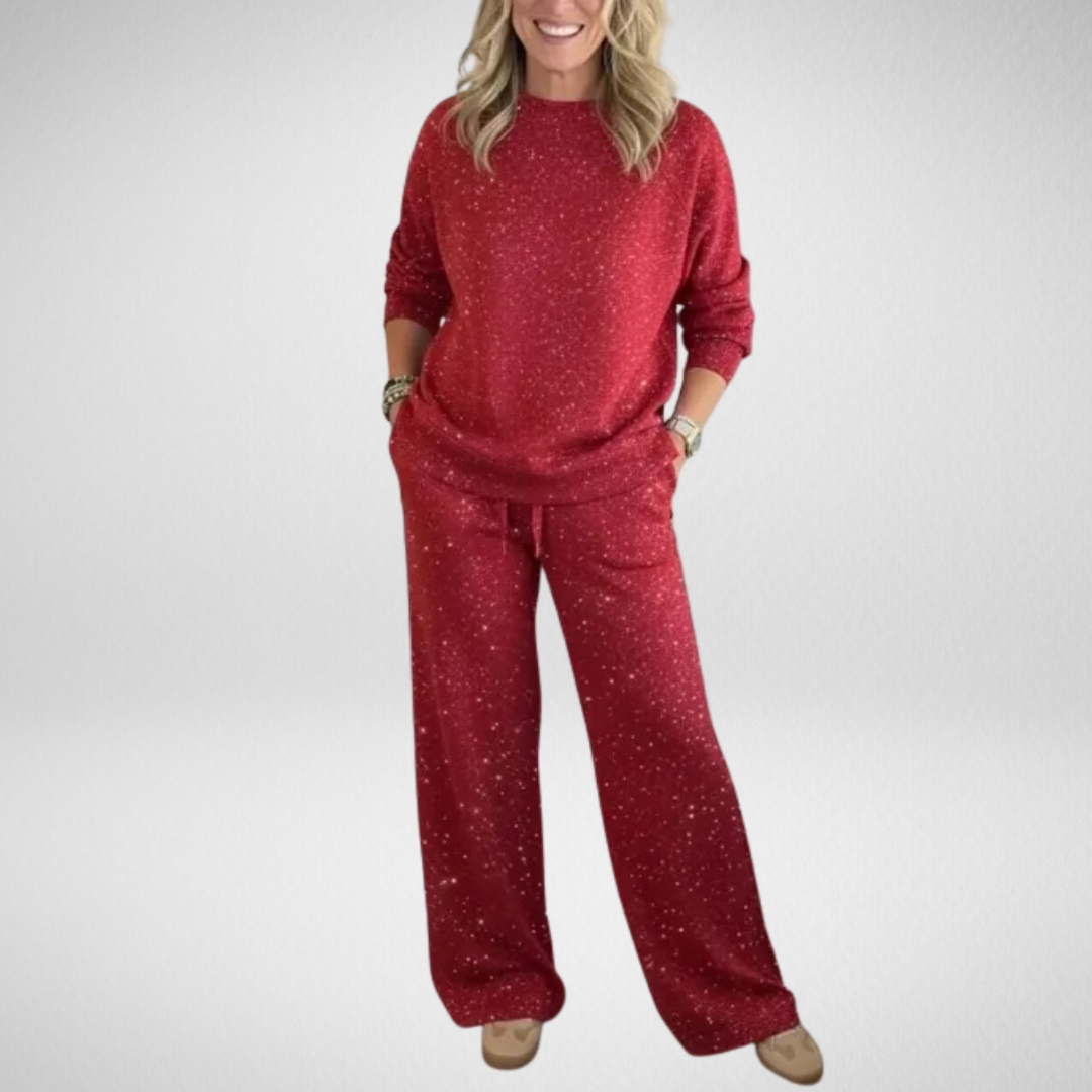 Alena | Elegantní hřejivá sada s leskem