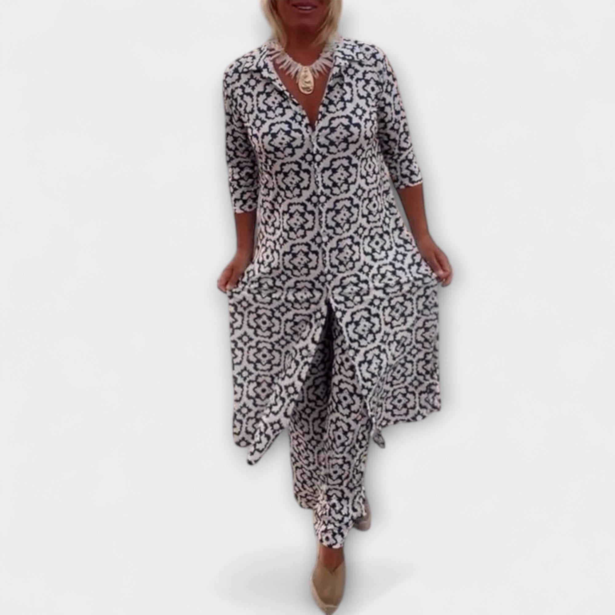 Camilla - Elegantní geometrická sada