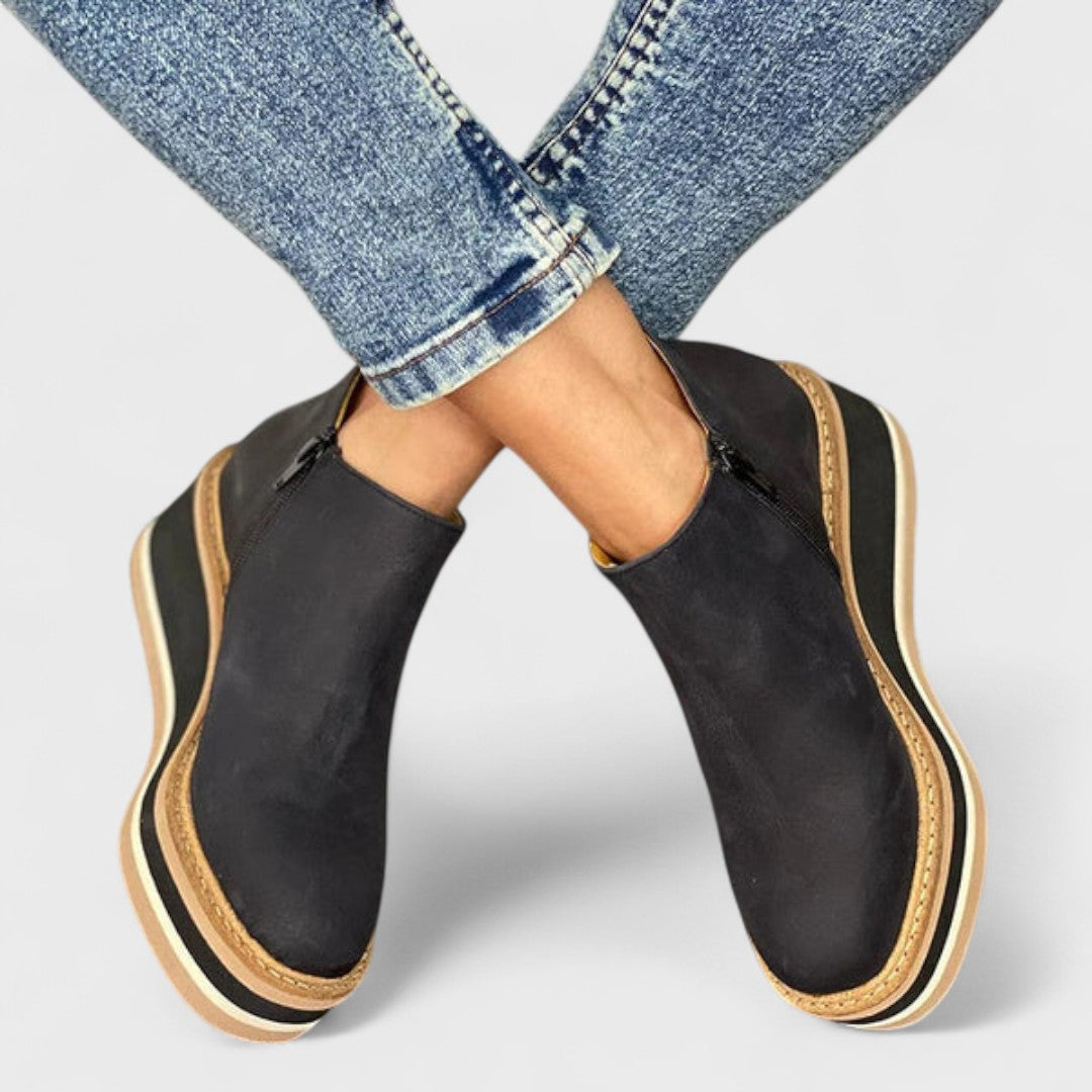 Jacqueline | Elegantní voděodolné kotníkové boty