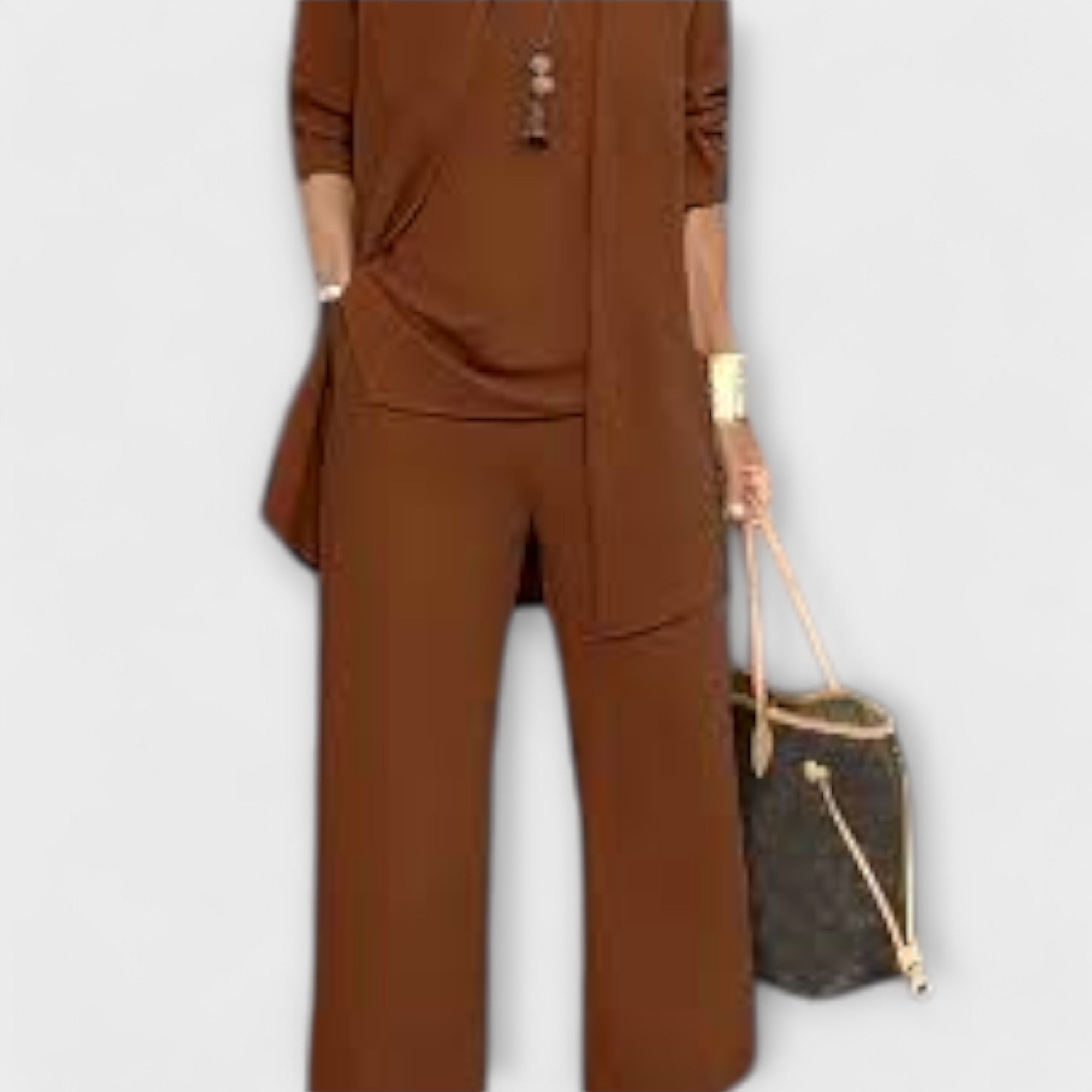 Lora - Ležérní třídílná souprava