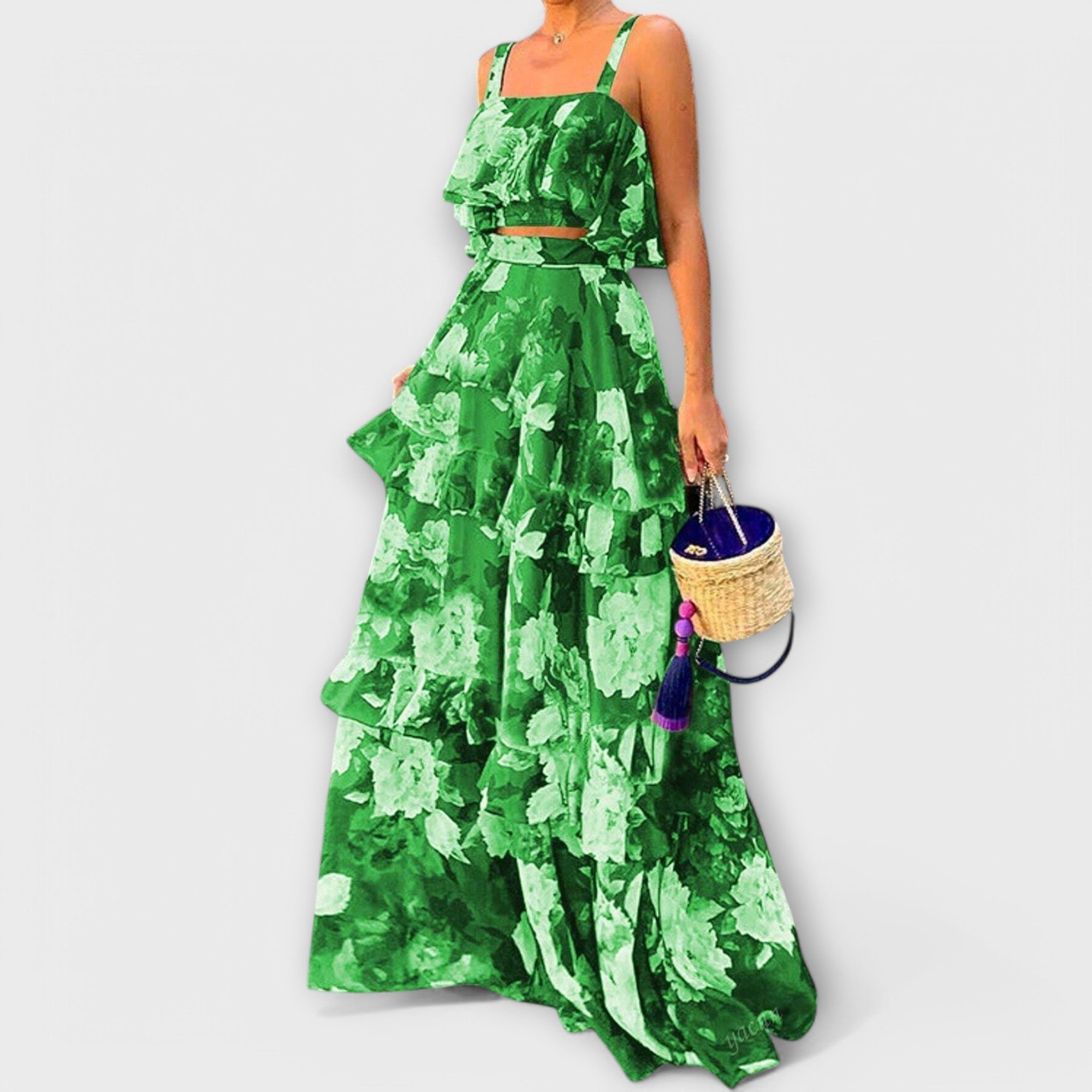 Letní plážový outfit