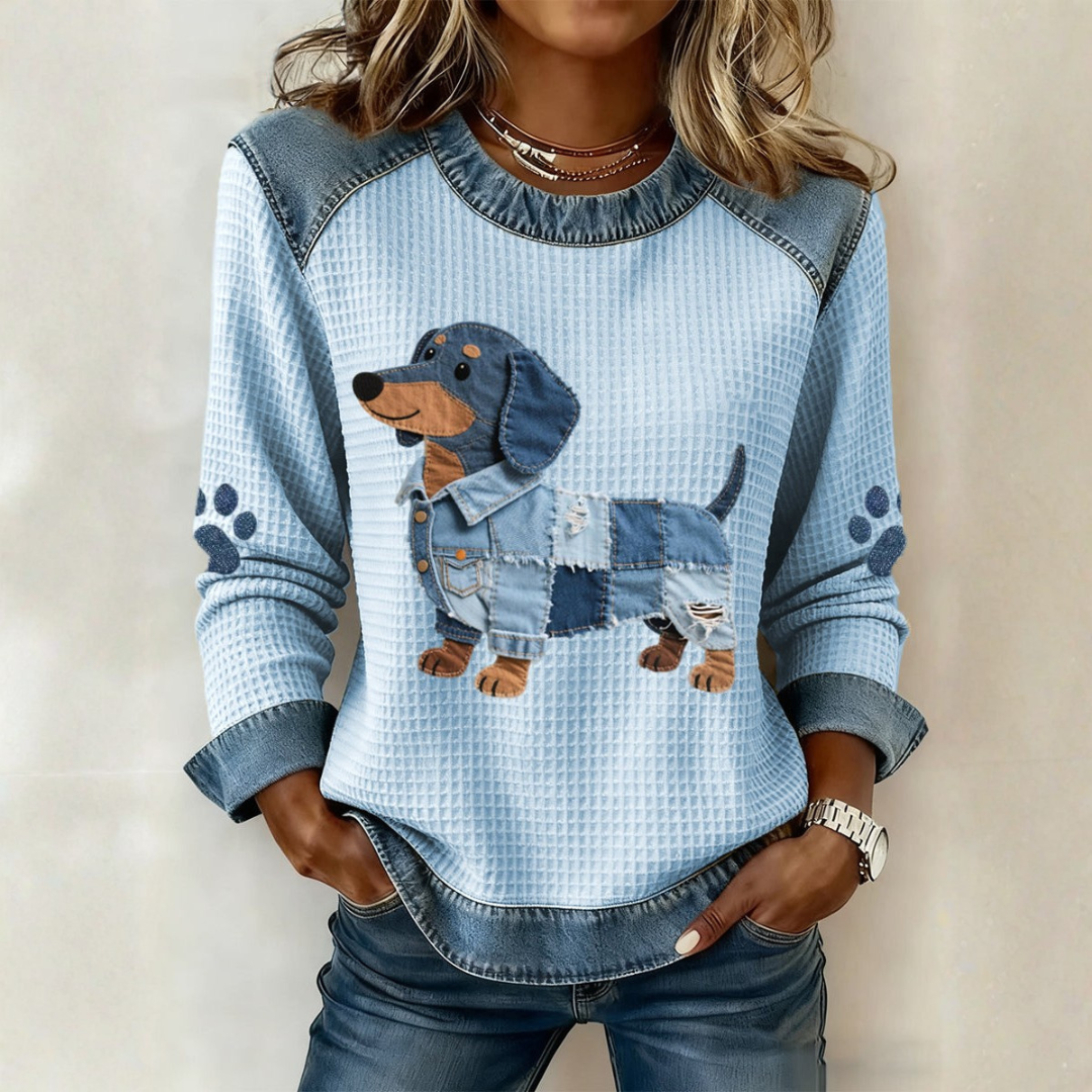 Nuria | Svetr s motivem