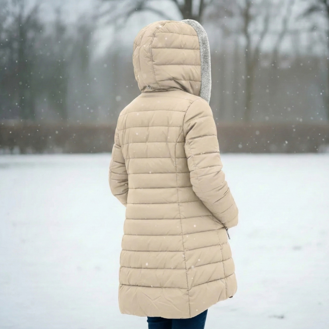 Adéla | Zimní bunda s hřejivou kapucí