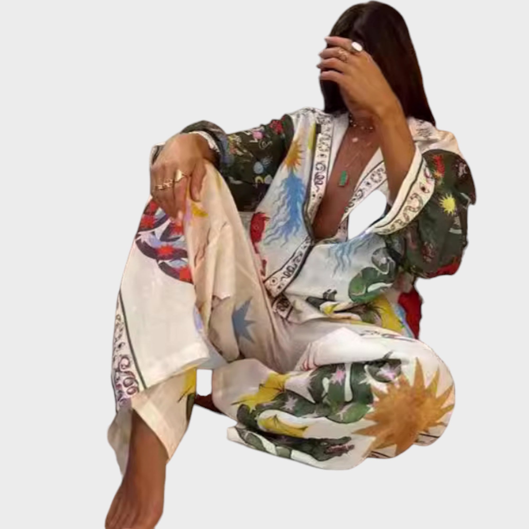 Stella - Elegantní dámský dvoudílný outfit