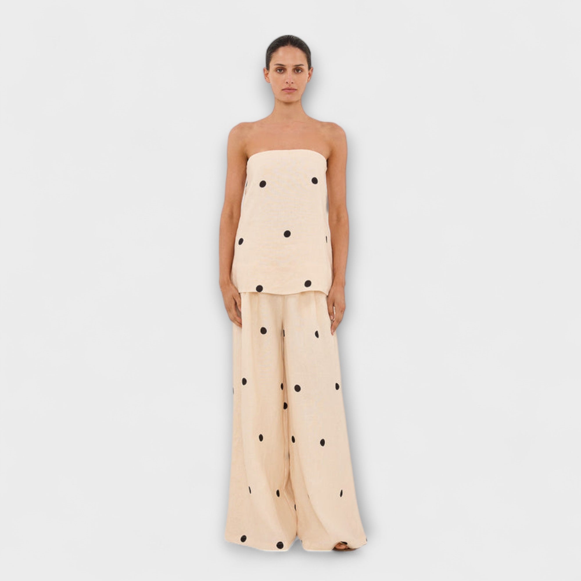 Georgia - Jumpsuit s Puntíky